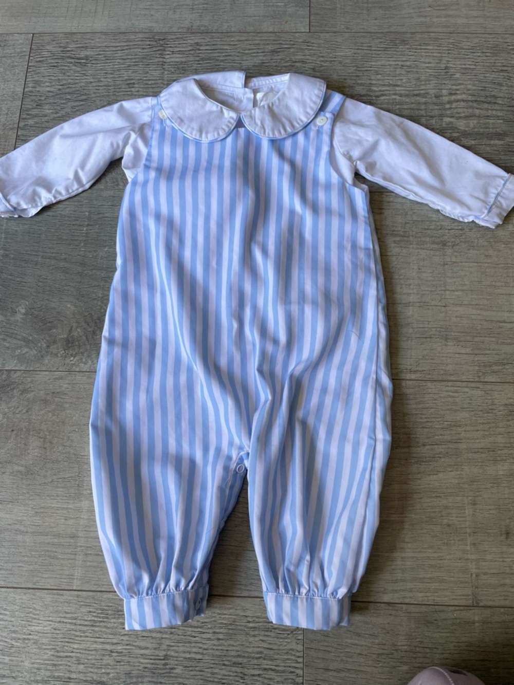 Eliza James Kids Boys Romper Set